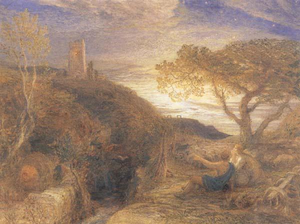 Samuel Palmer The Lonely Tower China oil painting art